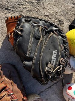 Mizuno MFR-C011 Franchise Pro Scoop 33.5” Baseball Catchers Mitt Right Throw