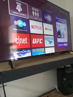 TCL 55 inches  led tv ruko tv 55s521