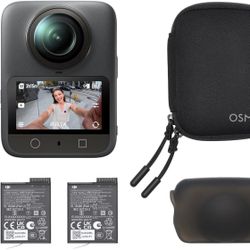 DJI Osmo 360 Essentials Combo - Factory Sealed 360 Camera Kit