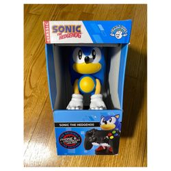 Sonic the Hedgehog Classic Cable Guy Phone & Controller Holder New !!