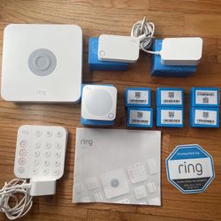 Ring Alarm 10-Piece Kit - home security system
