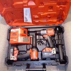 MILWAUKEE M18 FUEL COMBO KIT