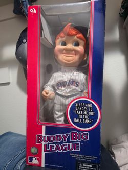 San Diego Padres MLB Buddy Big League Baseball Singing Dancing Bobblehead