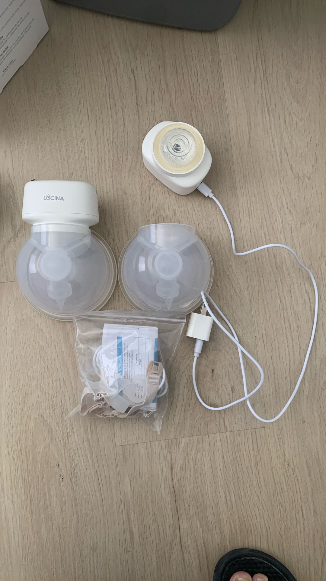 Lucina Portable Breast Pumps
