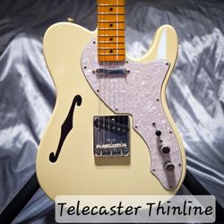 Fender AVRI American Vintage Reissue 1969 Thinline Telecaster Semi Hollow Body 2011 Electric Guitar Six String