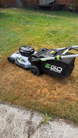 Ego 21 inch self-propelled lawnmower