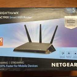 Netgear NightHawk AC1900 Smart WiFi Router