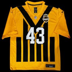 Polamalu Steelers NFL Jerseys