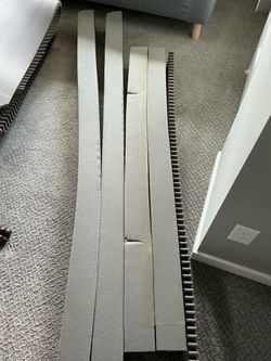 Foam blocks and sheet