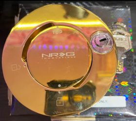 NRG Innovations SRK-101CG Chrome Gold Dip Quick Lock