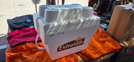 Foam Cooler