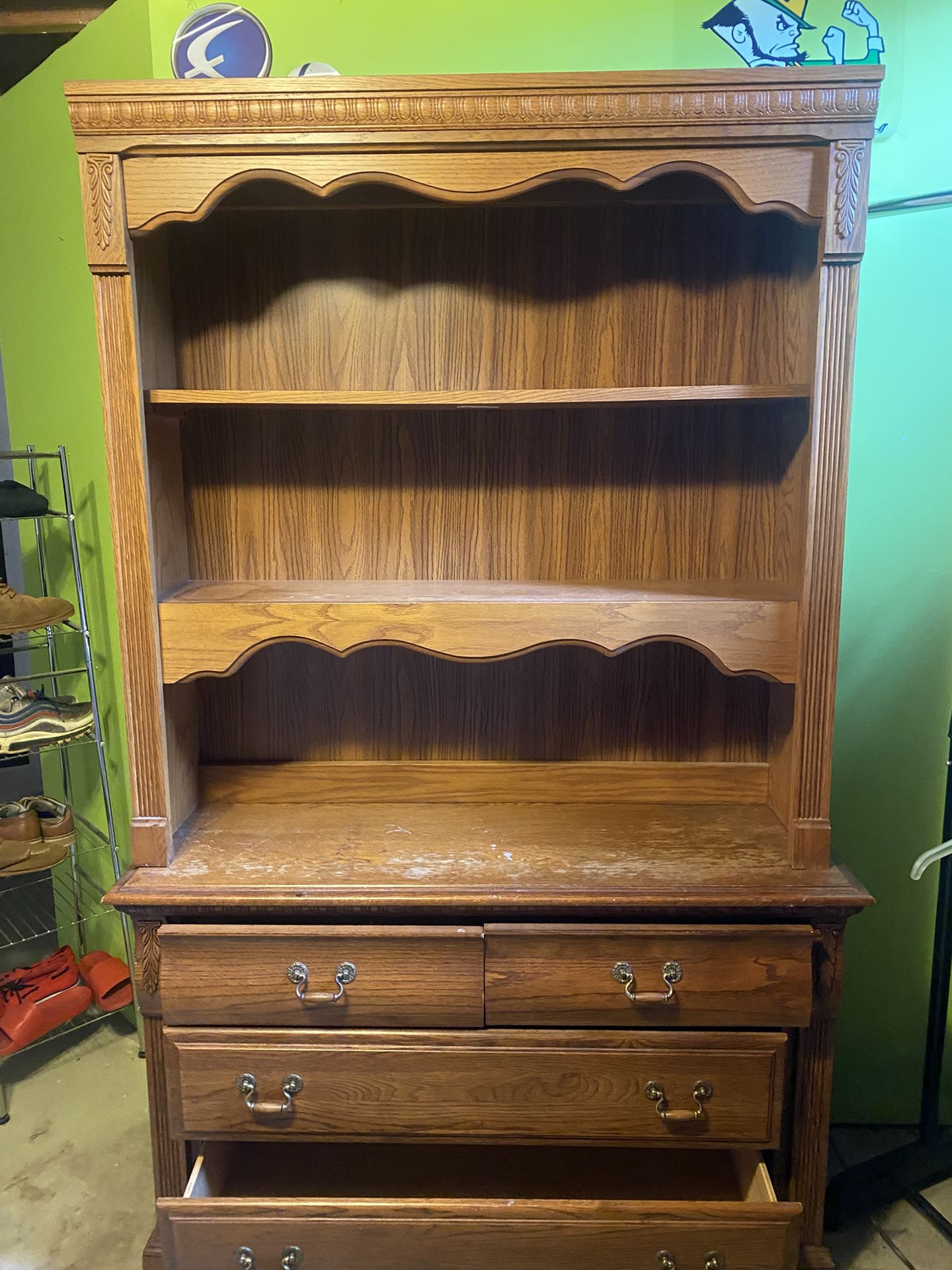 Dressers One Has A Hutch On Top