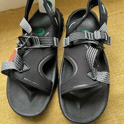 NEW Nike Oneonta Trail Sandals In Black/wolf Grey Mens Sz 12 NWT