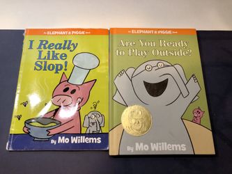 Elephant and Piggie books lot of 2