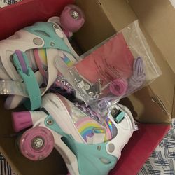 Girls Roller Skates 