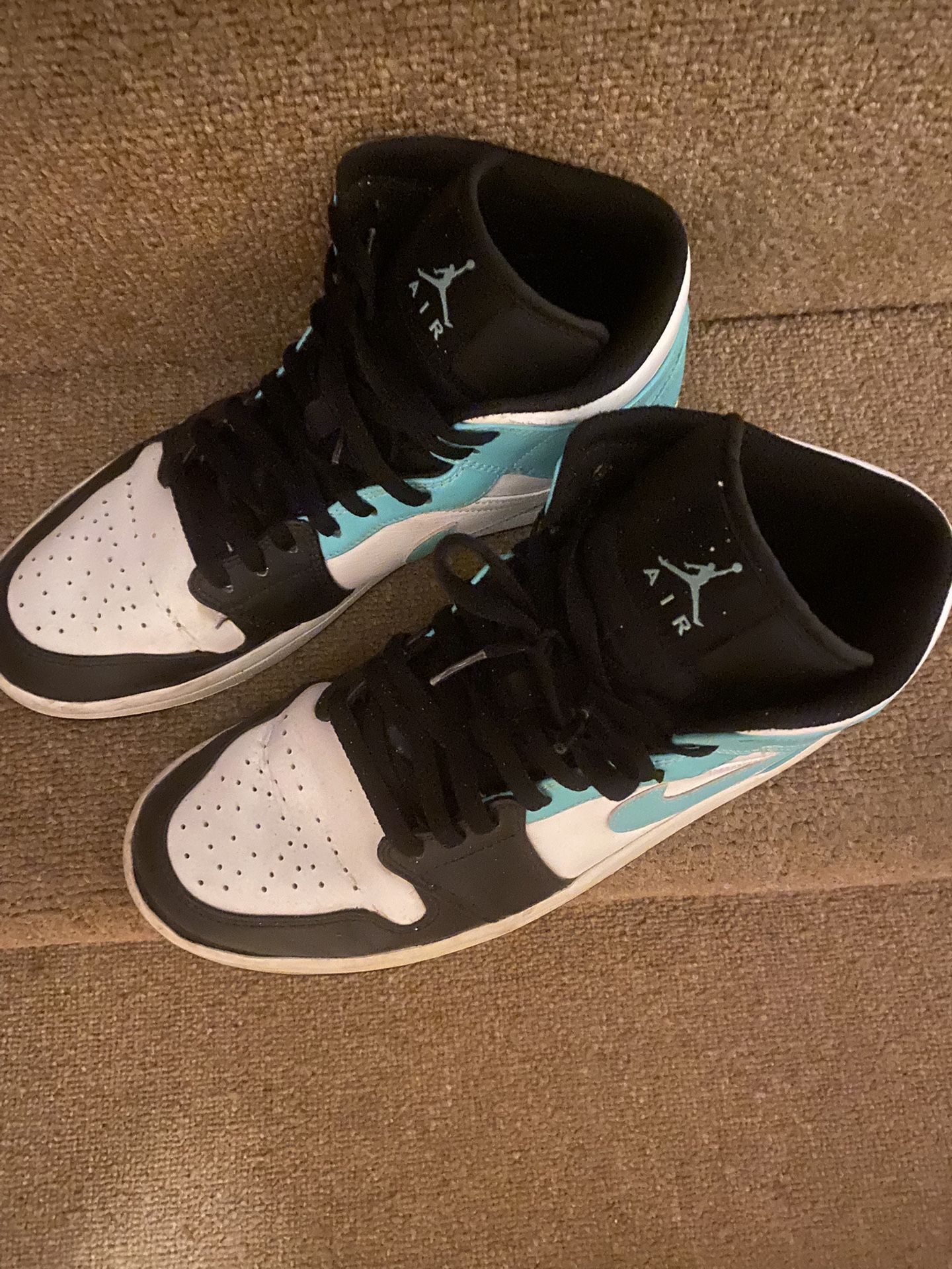 Air jordan’s 1s (10.5) Men