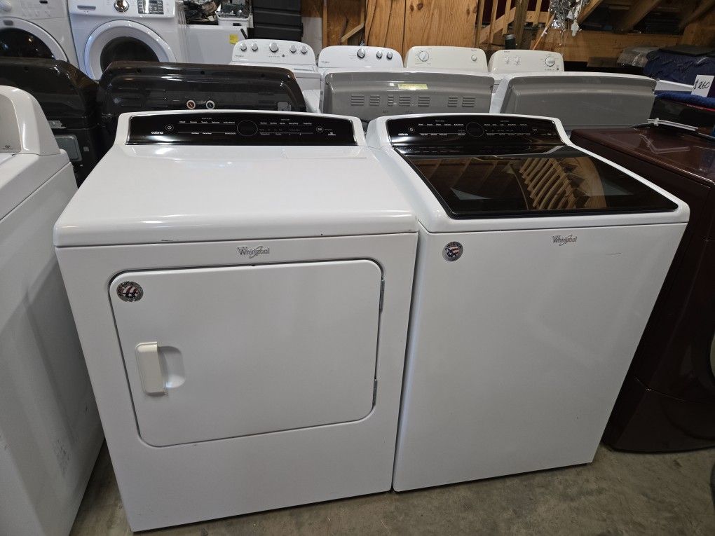 Washer And Dryer Set 