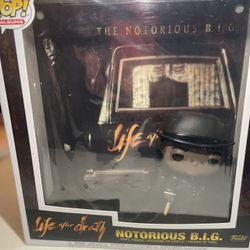Notorious B.I.G Funko Pop
