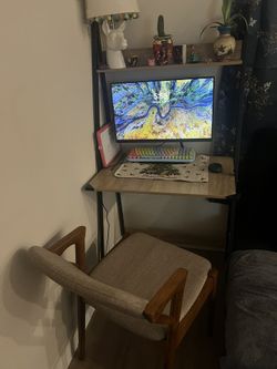 Desk And Chair
