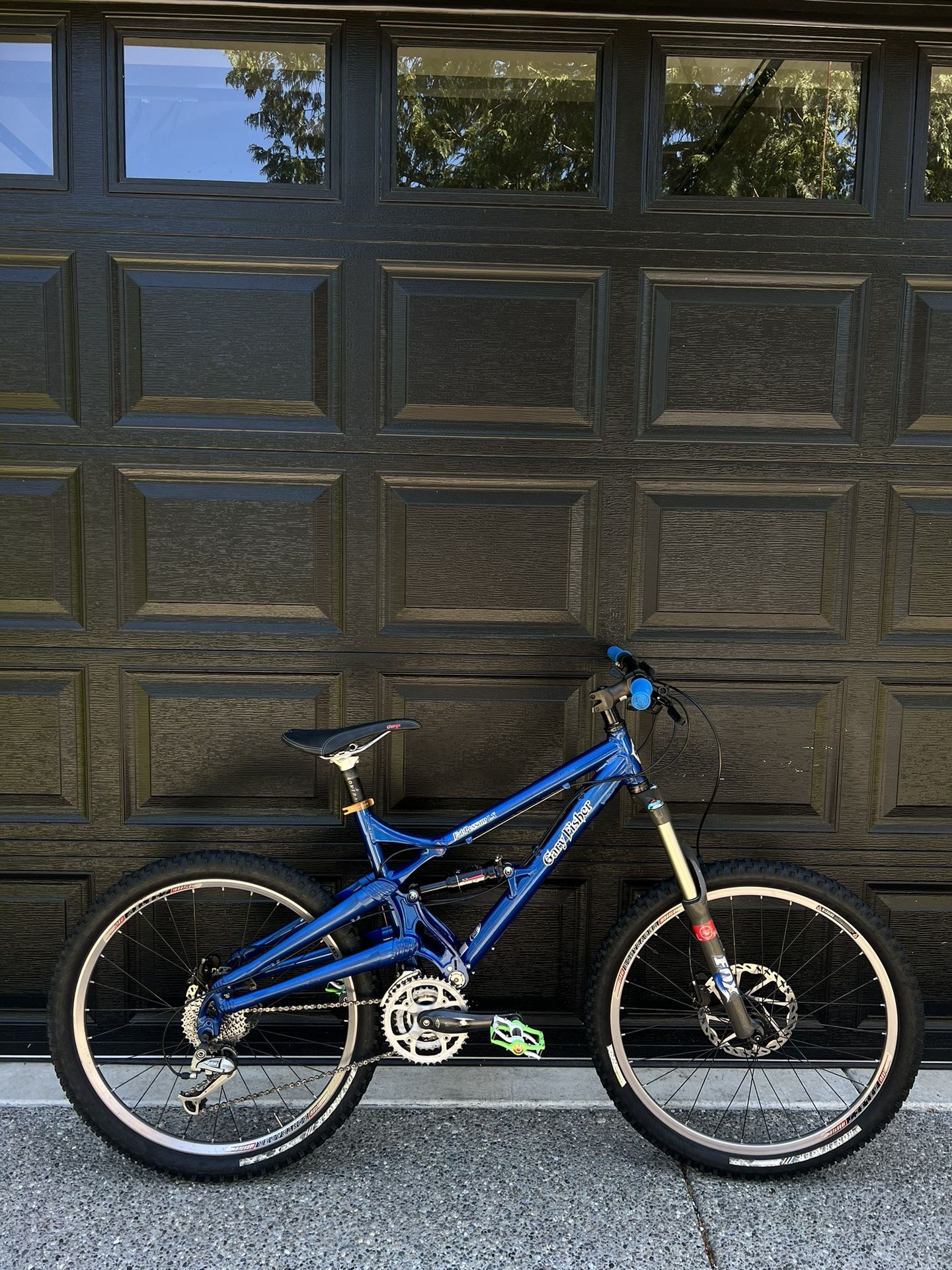 Gary Fisher Fat Possum LX Full Suspension Bike 26”