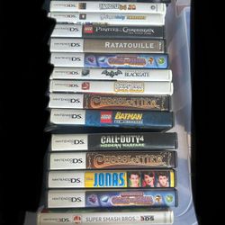 Nintendo 3ds & Ds Games