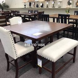 Beautiful! Counter Height Dining Set 5-pc