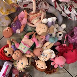 Free Baby Dolls And Plushies 