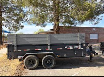 Dump Trailer 14k