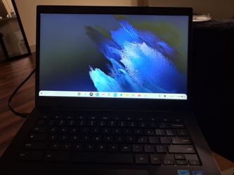 Samsung - Galaxy Chromebook Plus 15.6” with Google AI - AMOLED display