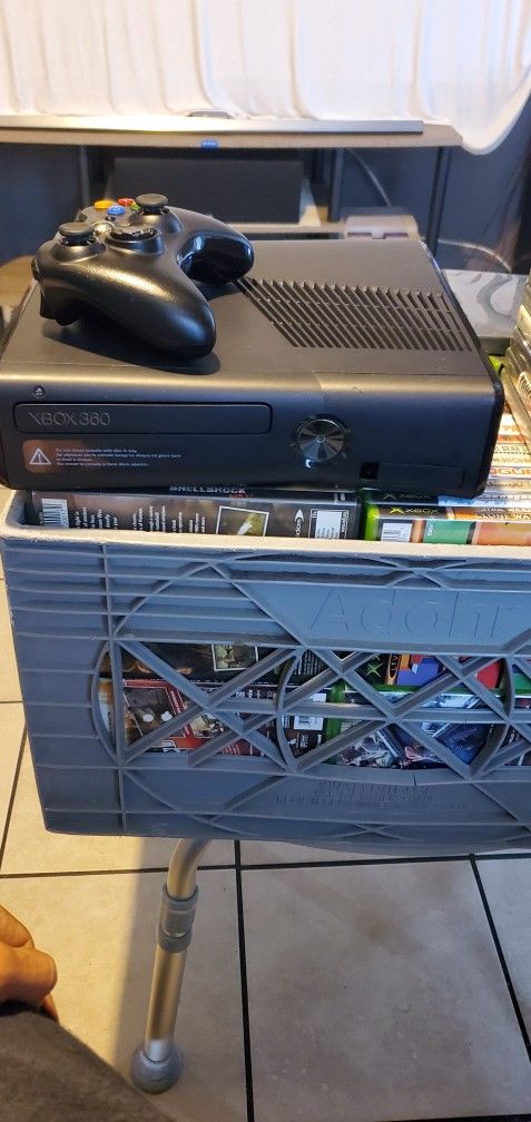 Xbox 360 500GB Complete With Games 