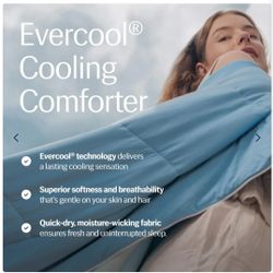 Rest Evercool® Cooling Comforter - Different Colors & Size