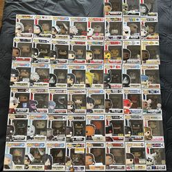 Funko Pop Collection