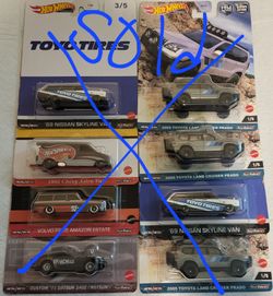 hot wheels bundle #3