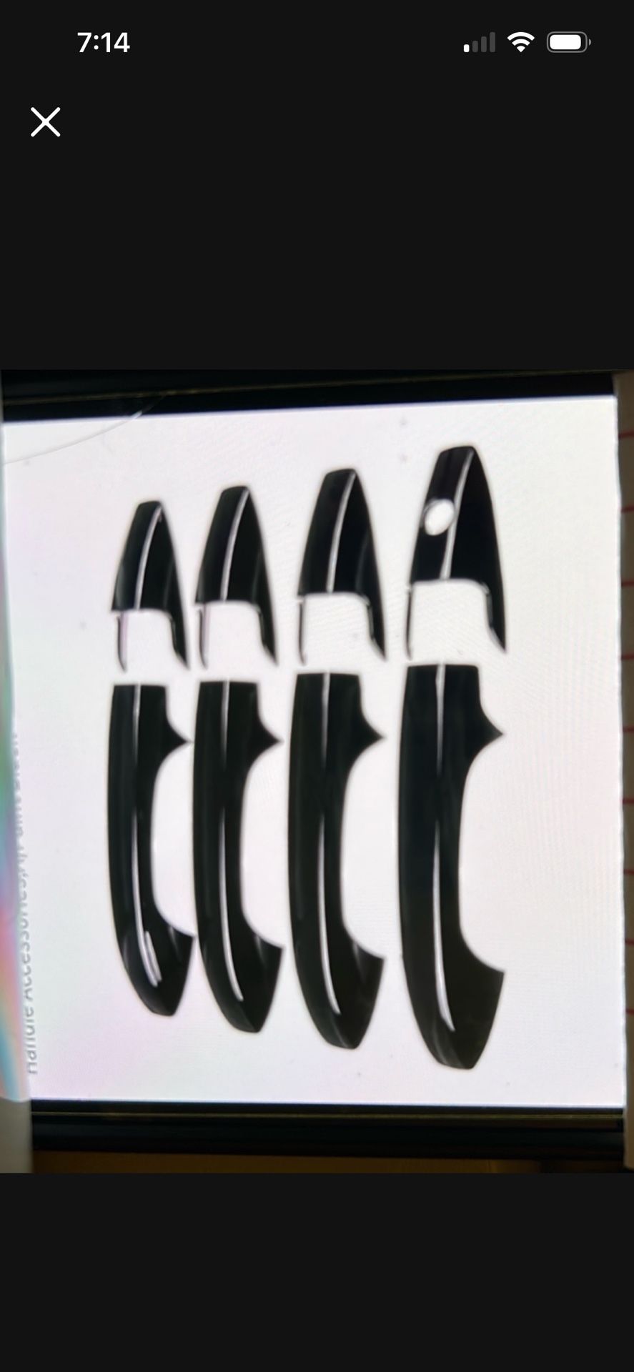 Exterior Door Handle Cover