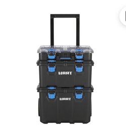 Hart Tool Box With Wheels 