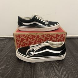Old Skool Vans 