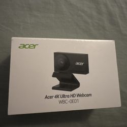 Acer 4k Ultra HD Webcam