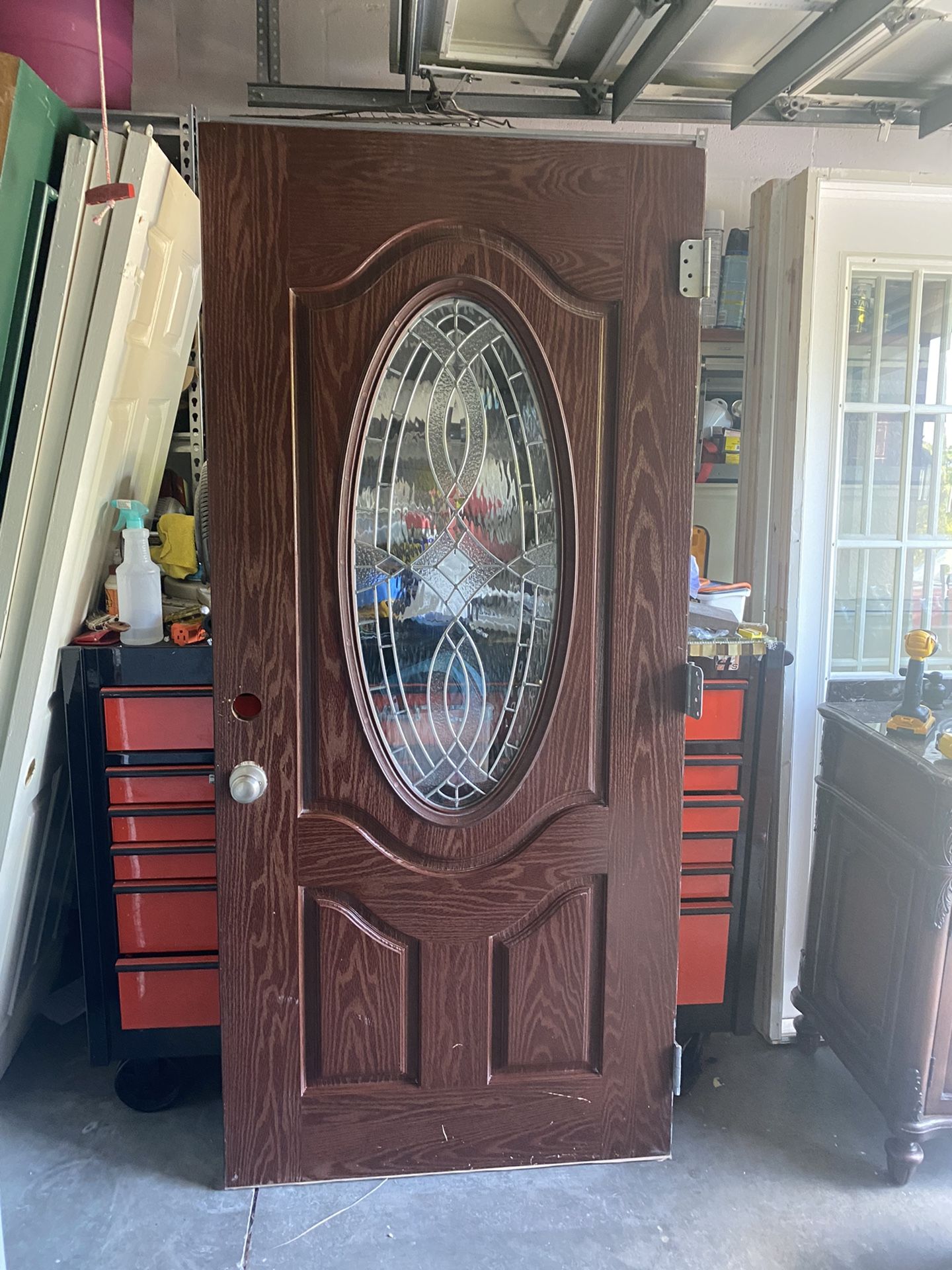 Exterior Front Door 36x78.5