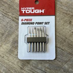 6-piece Diamond Point Set