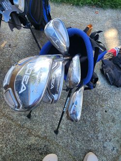Adams Idea lefty clubs