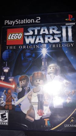 Playstation 2 lego starwars