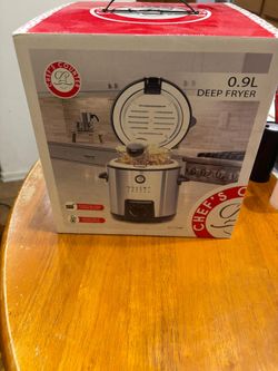 Deep fryer 0.9 liter