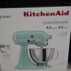 Kitchen Aid Tilt Head Stand Mixer