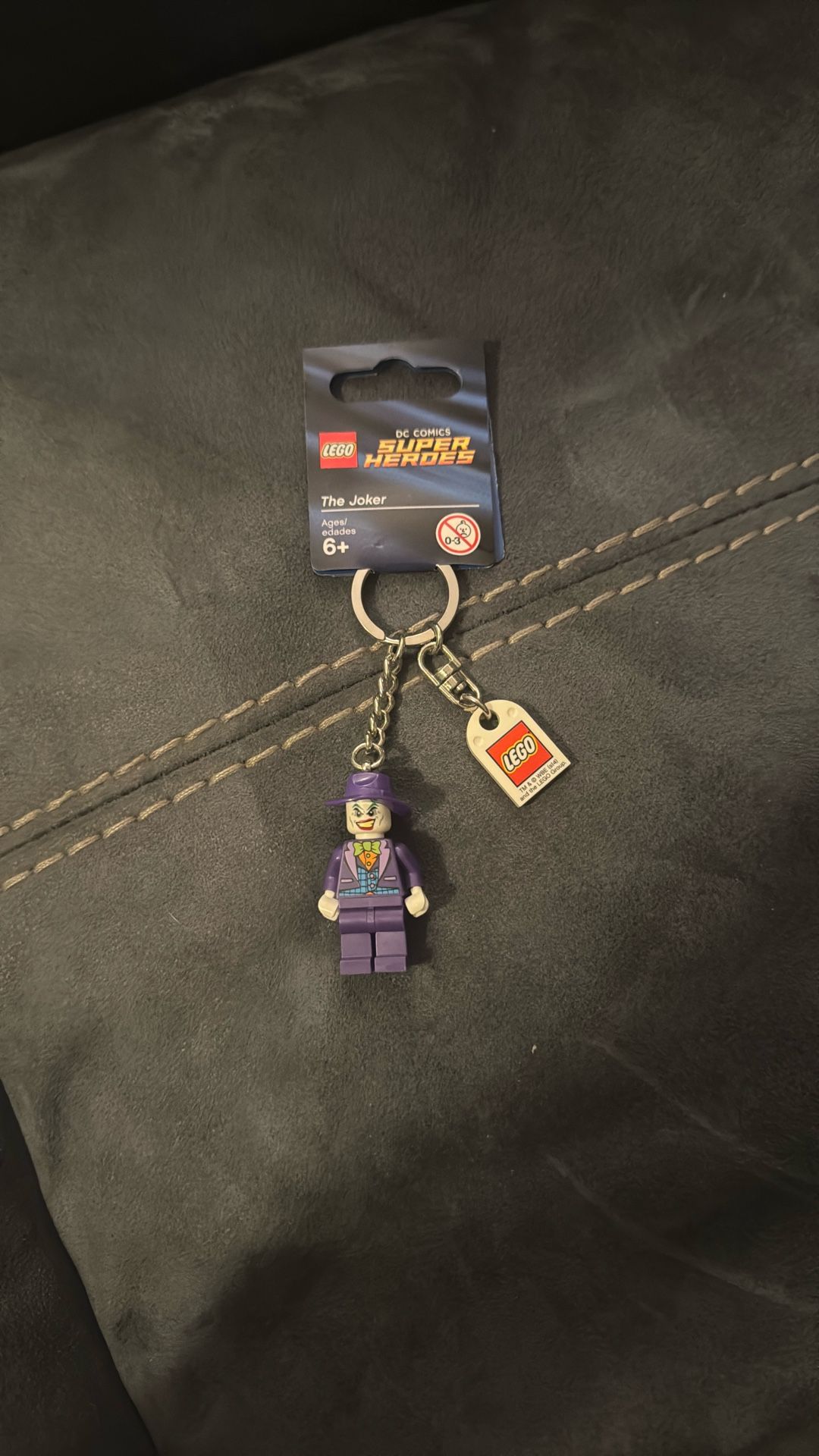 New Lego The Joker Keychain DC Comics