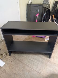 Black Console Table