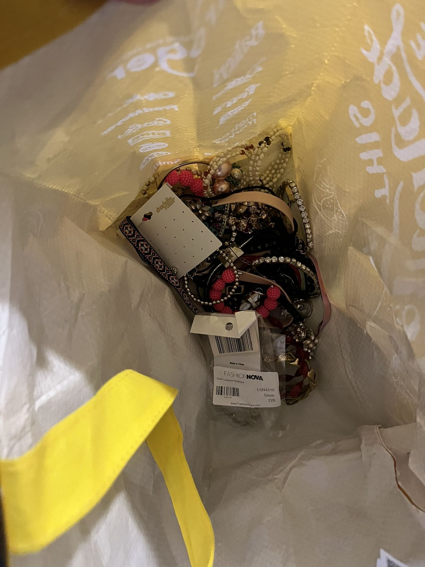 Bag Of Jewelry