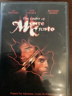 The Count of Monte Cristo DVD