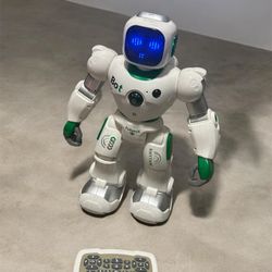 Ruko 1088 Smart Robots for Kids, Large Programmable Interactive RC Robot with Voice Control, APP Control, Present for 4 5 6 7 8 9 Years Old Kids Boys 