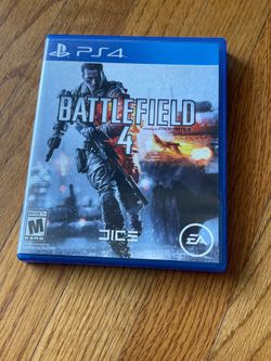 PS4 battlefield four