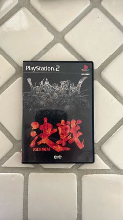 Kessen for JP Playstation 2 CIB Video game